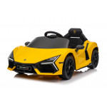 Elektrické autíčko - Lamborghini Revuelto - žlté